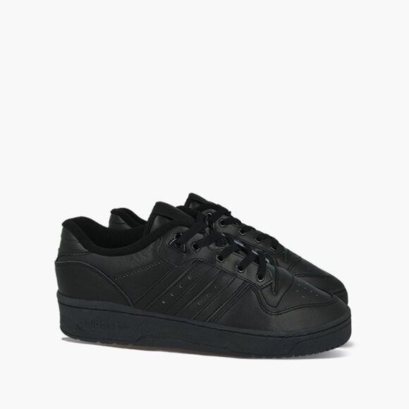 ADIDAS Kids Rivalry Low Sneaker Shoes Core Black EF7109 Unisex Size 2.5